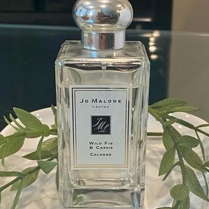 Jo Malone Wild Fig & Cassis Cologne Perfume - Size 3.4 Oz. / 100mL. Gently Used.